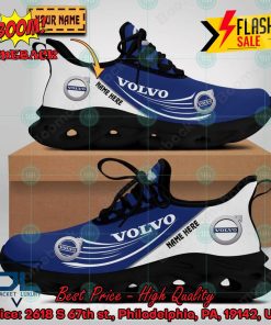 Personalized Name Volvo Style 1 Max Soul Shoes