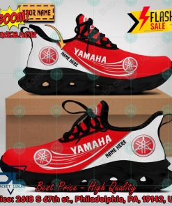 Personalized Name Yamaha Style 1 Max Soul Shoes