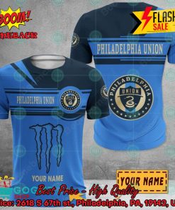 philadelphia union monster energy personalized name 3d hoodie and shirts 2 2GeEn