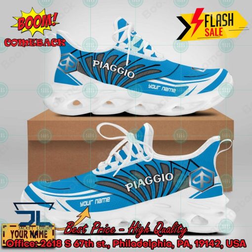 Piaggio Personalized Name Max Soul Shoes