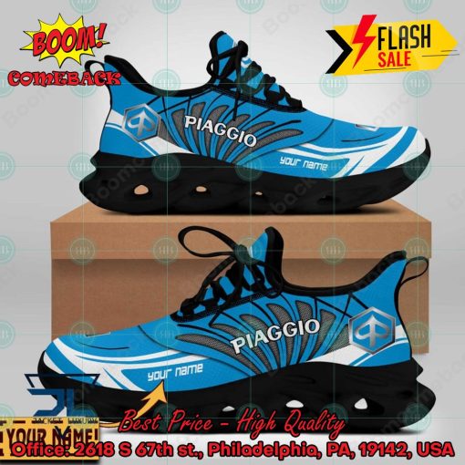 Piaggio Personalized Name Max Soul Shoes