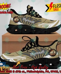 Plymouth Personalized Name Max Soul Shoes