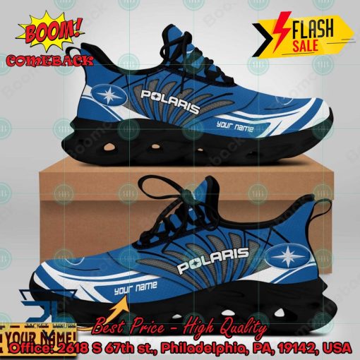 Polaris Personalized Name Max Soul Shoes