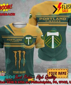 portland timbers monster energy personalized name 3d hoodie and shirts 2 xjEgT