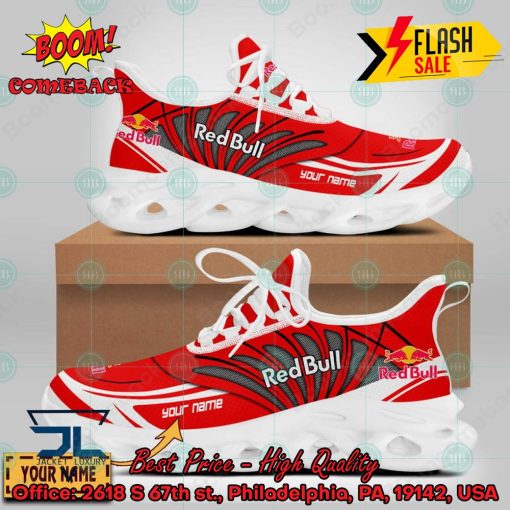 Red Bull Personalized Name Max Soul Shoes