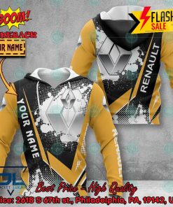 Renault Personalized Name 3D Hoodie And Shirts