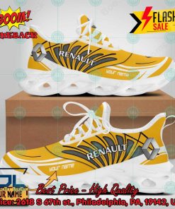 Renault Personalized Name Max Soul Shoes
