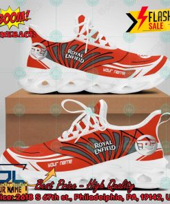Royal Enfield Personalized Name Max Soul Shoes