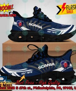 Scania Personalized Name Max Soul Shoes