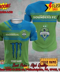 seattle sounders monster energy personalized name 3d hoodie and shirts 2 KGmrh