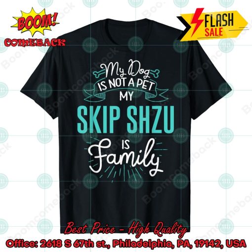 Skip The Dog T-shirt