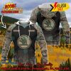 SEAT Military Custome Personalized Name And Flag 3D Hoodie And Shirts