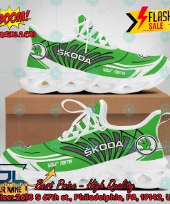 Skoda Personalized Name Max Soul Shoes