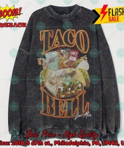 Taco Bell Vintage Sweatshirt