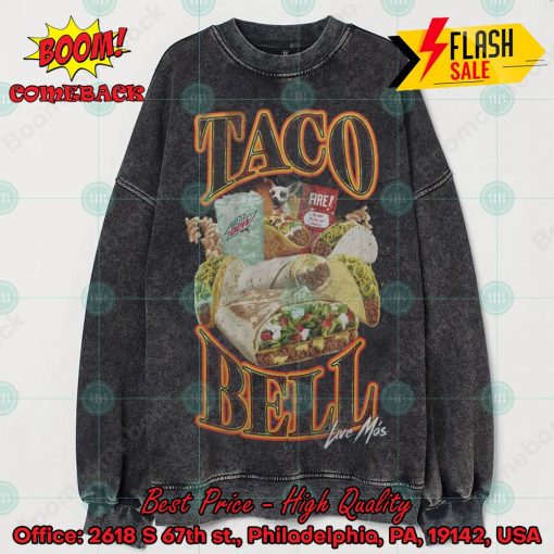Taco Bell Vintage Sweatshirt