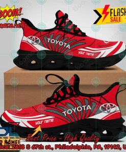 Toyota Personalized Name Max Soul Shoes
