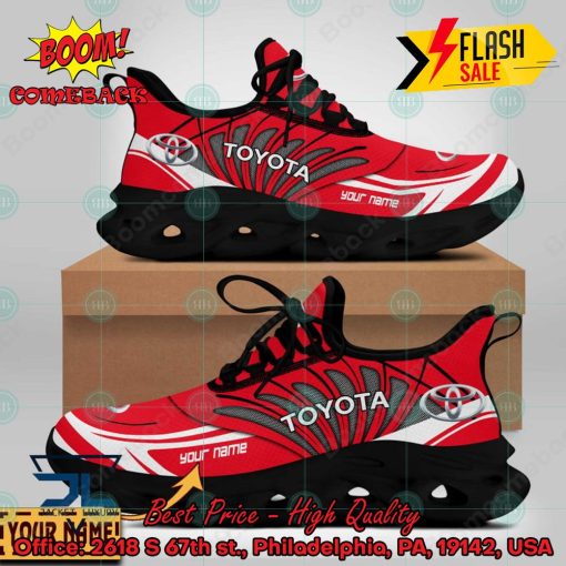 Toyota Personalized Name Max Soul Shoes