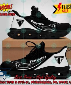 Triumph Motorcycles Max Soul Shoes