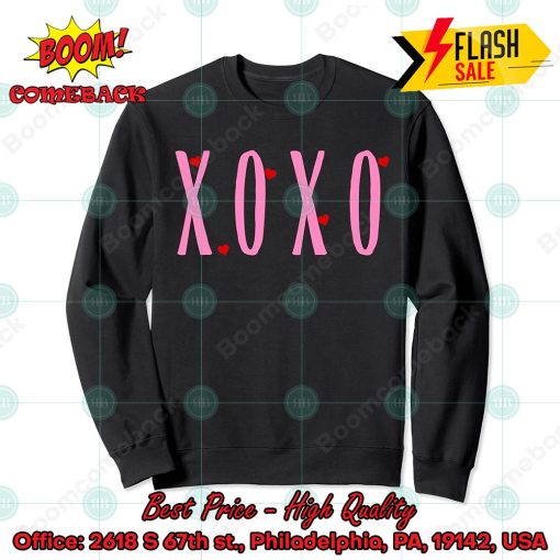 Valentine’s Day XOXO Sweatshirt