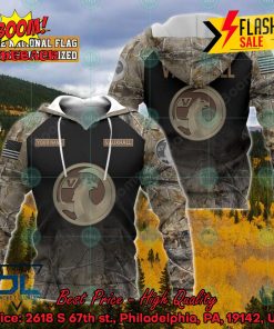 Vauxhall Military Custome Personalized Name And Flag 3D Hoodie And Shirts