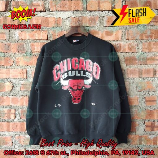 Vintage Bulls Sweatshirt