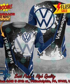 Volkswagen Personalized Name 3D Hoodie And Shirts