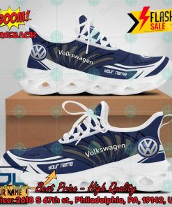 Volkswagen Personalized Name Max Soul Shoes