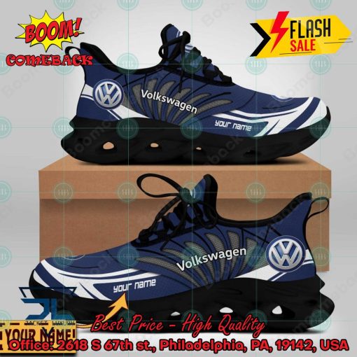 Volkswagen Personalized Name Max Soul Shoes