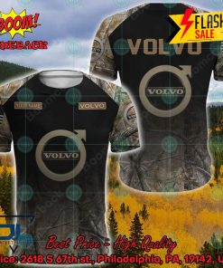 Volvo Military Custome Personalized Name And Flag 3D Hoodie And Shirts