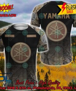 Yamaha Military Custome Personalized Name And Flag 3D Hoodie And Shirts