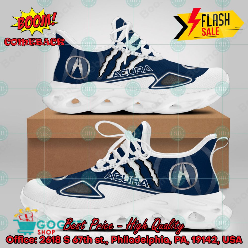 Acura Monster Energy Max Soul Sneakers