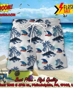afl adelaide football club coconut tree island hawaiian shirt 2 3W17o