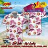 AFL Carlton Football Club Coconut Tree Island Hawaiian Shirt