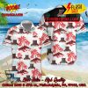 AFL Fremantle Football Club Coconut Tree Island Hawaiian Shirt