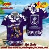 AFL Geelong Football Club Mascot Surfboard Hawaiian Shirt
