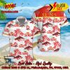 AFL Geelong Football Club Coconut Tree Island Hawaiian Shirt