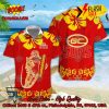 AFL Geelong Football Club Mascot Surfboard Hawaiian Shirt