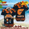 AFL Gold Coast Suns Mascot Surfboard Hawaiian Shirt