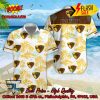 AFL Melbourne Football Club Coconut Tree Island Hawaiian Shirt