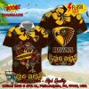 AFL Melbourne Football Club Mascot Surfboard Hawaiian Shirt