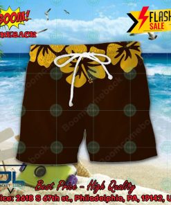 afl hawthorn football club mascot surfboard hawaiian shirt 2 CyujY