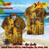 AFL Greater Western Sydney Giants Palm Tree Hawaiian Shirt