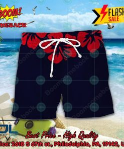 afl melbourne football club mascot surfboard hawaiian shirt 2 LfOT0