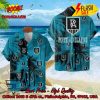 AFL Richmond Football Club Palm Tree Hawaiian Shirt