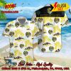 AFL St Kilda Football Club Coconut Tree Island Hawaiian Shirt