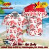 AFL St Kilda Football Club Coconut Tree Island Hawaiian Shirt