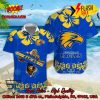 AFL Western Bulldogs Mascot Surfboard Hawaiian Shirt