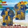 AFL Western Bulldogs Palm Tree Hawaiian Shirt