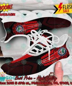 Alfa Romeo Hive Max Soul Shoes Sneakers