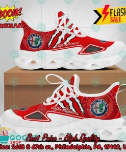 Alfa Romeo Monster Energy Max Soul Sneakers